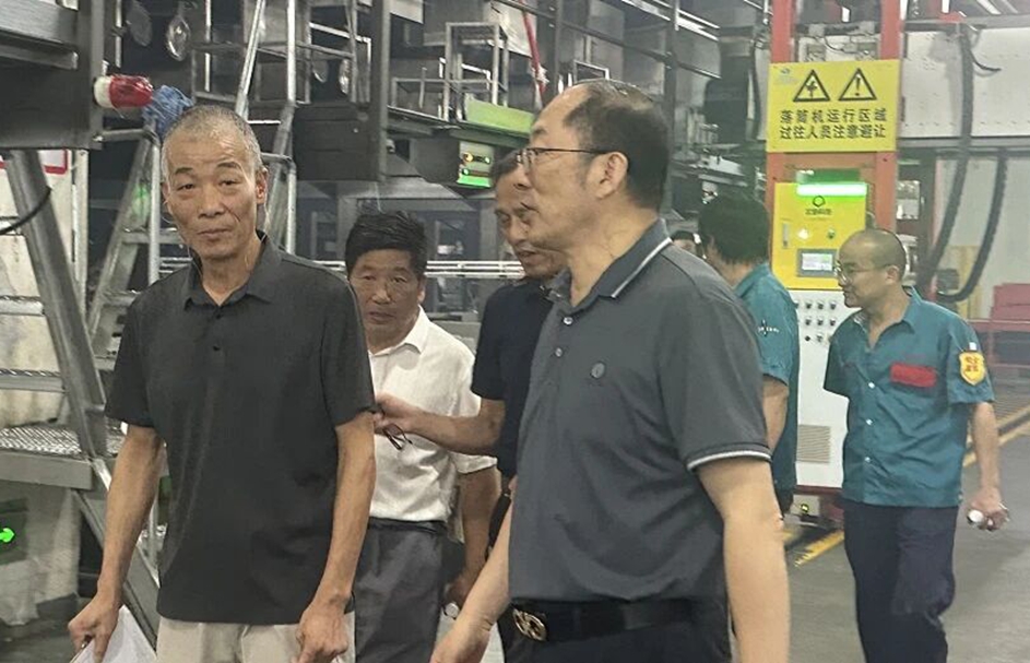 常熟聚酯開展國慶中秋節前安全檢查