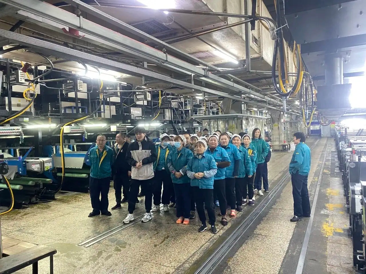 常熟聚酯纖維開展緊急疏散演練